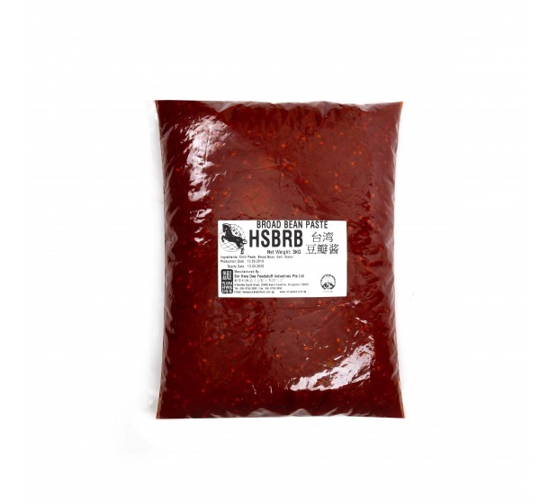 Hot & Spicy Broad Bean Paste (Taiwan) 3kg