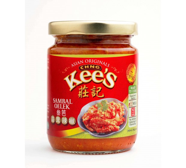 CHNG Kee’s Sambal Oelek